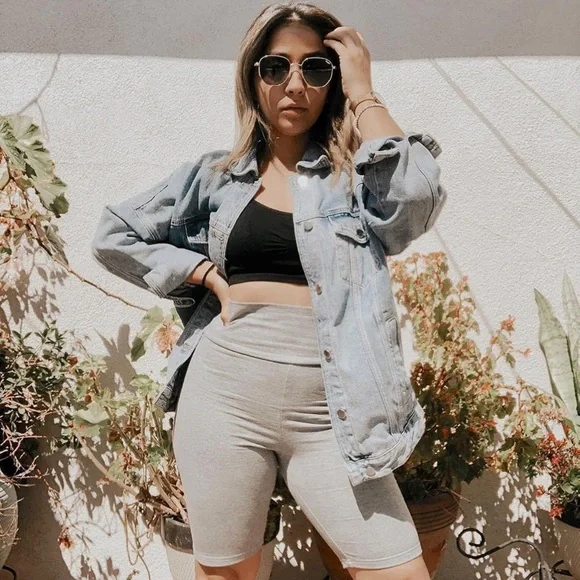 CAMPSNAIL 4 Pack Biker Shorts for Women High Waist - Picture 3 of 7